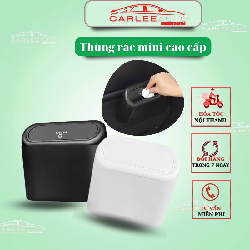 Thùng Rác Mini Để Trên Ô Tô, Thùng Rác Mini Thông Minh Tiện Lợi ...