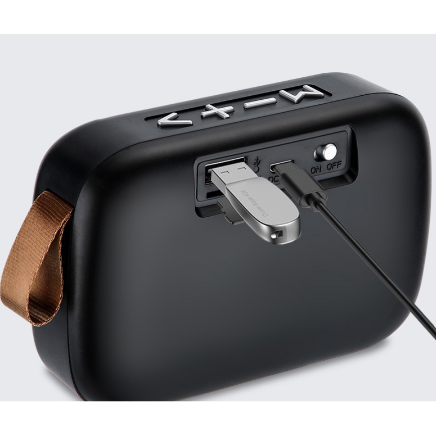 Loa bluetooth mini không dây , Loa Bluetooth mini bọc vải sang Trọng, Nghe nhạc cực hay -Bảo hành 12 tháng