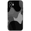 Ốp lưng iphone mềm chống bẩn hình độc lạ đen Cho iPhone 14 13 12 11 Pro Max SE 2020 X XR XS 8 7 ip 6S 6 Plus e2041