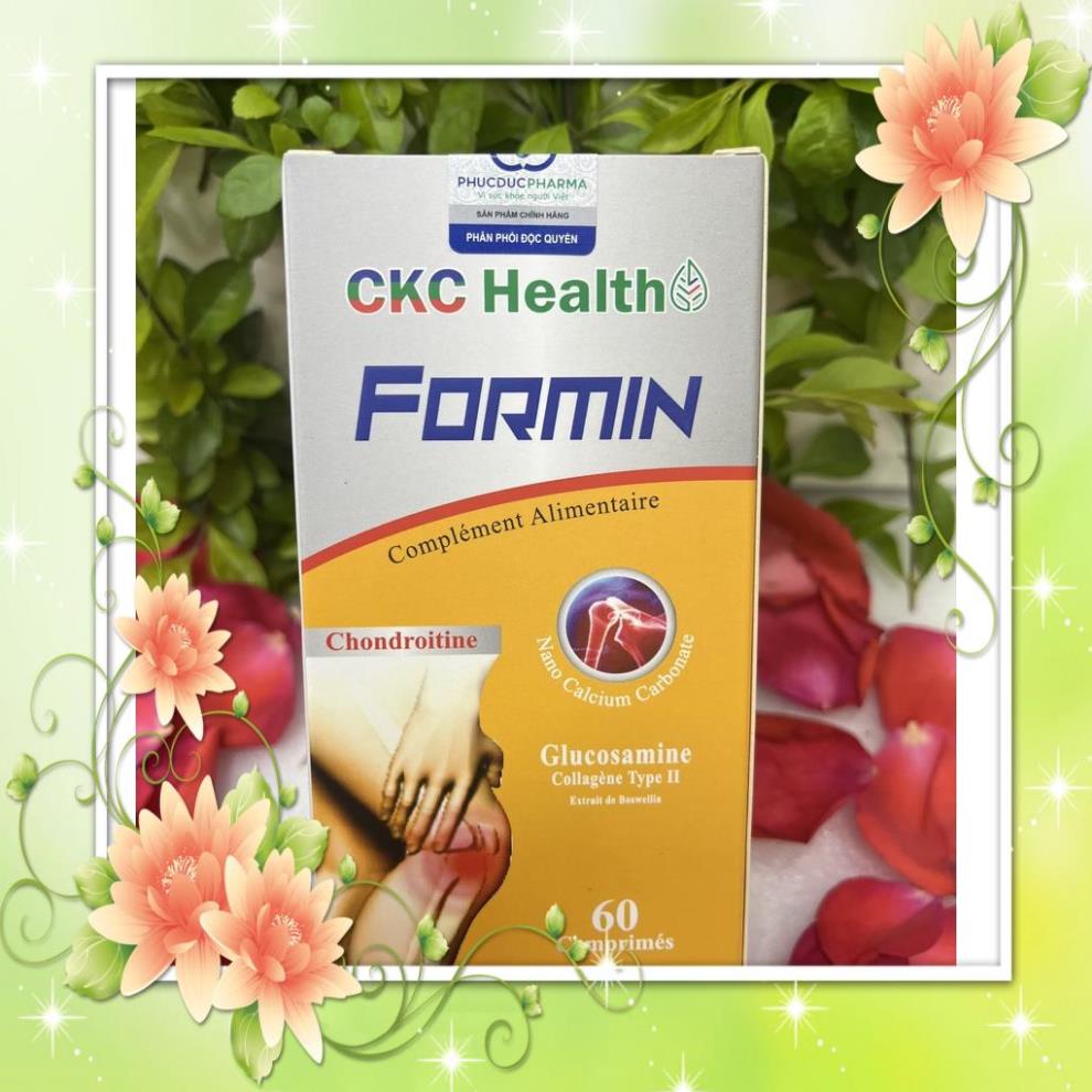 Viên uống Formin - Bổ sung canxi, dưỡng chất cho khớp | Shopee Việt Nam