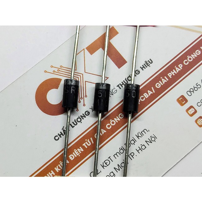 SB5150 Diode Schottky 5A 150V DO-201 | Shopee Việt Nam
