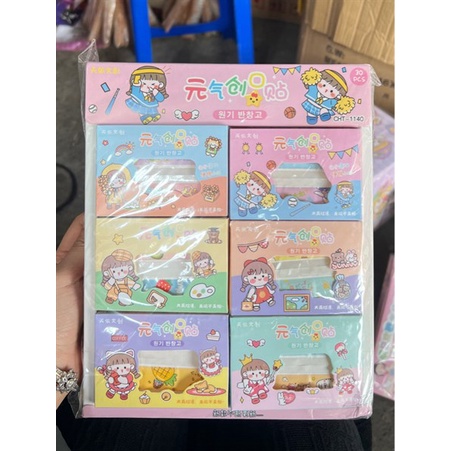 Sticker băng gâu (30pcs) | Shopee Việt Nam