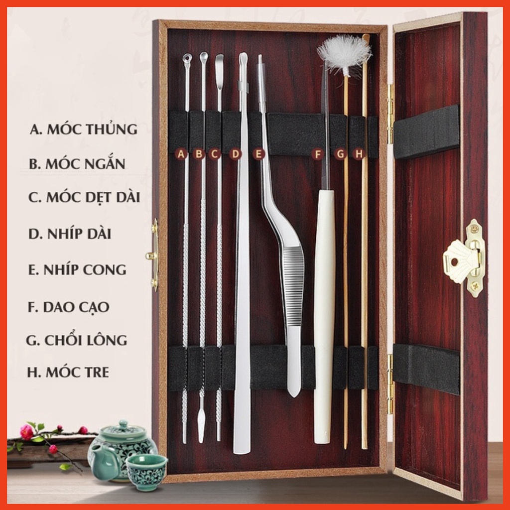 Bộ Lấy Ráy Tai Đa Năng 8 Món Chuyên Dụng Cho Salon - Bộ Ngoáy Ráy Tai 6 ...