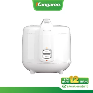 [Mã ELHA22 giảm 6% đơn 300K] Nồi cơm điện 1.8L loại cơ Kangaroo KG18RC9