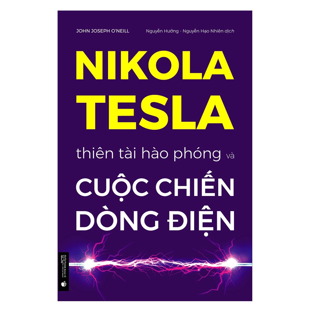 Ảnh Sách - Combo Cuộc chiến Dòng điện (Nikola Tesla - Edison - Henry Ford) 2