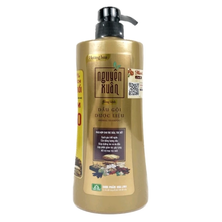 Herbal Shampoo – 600 ml, 450 ml – 4