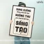 Tranh Slogan Doanh Nghiệp LEVU108: Sung sướng không phải khi bạn hưởng thụ mà là khi bạn sáng tạo