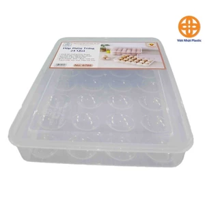 Free ship -Hàng Siêu cấp - Khay đựng trứng việt Nhật