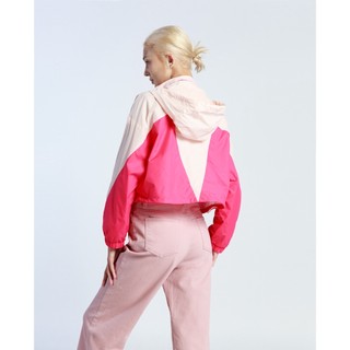 Áo khoác dù nữ J-P Fashion có nón, Áo khoác gió form rộng cản mưa cản gió 10707167