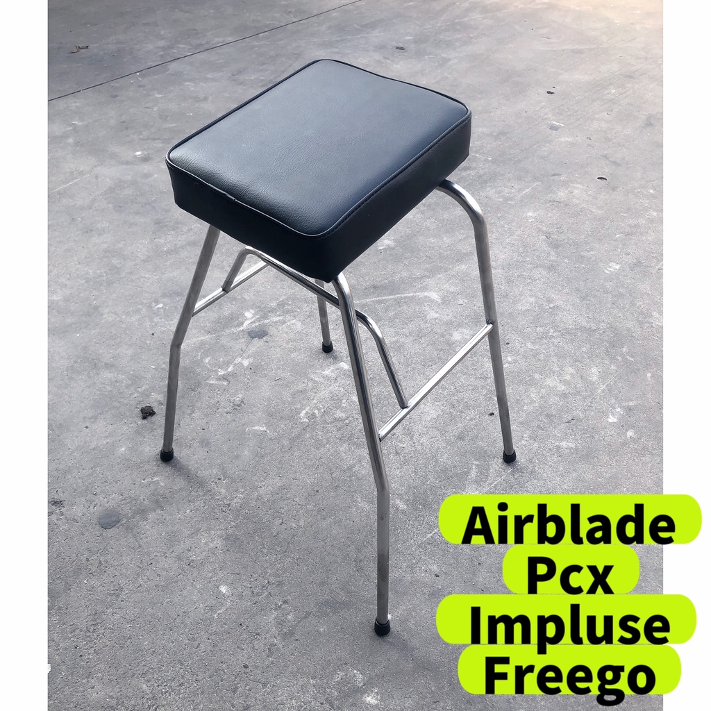[ ĐÔN NỆM AB ] GHẾ ĐÔN GA YÊN NỆM XE AIRBLADE AN TOÀN CHO BÉ