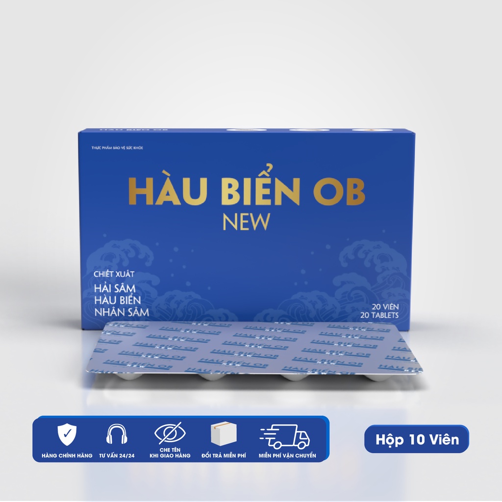 Ảnh Tinh Chất Hàu Biển Ob New GrowGreenAz Bổ Sung Nhân Sâm, Hải Sâm-Tăng Cường Sinh Lý, Bổ Tinh Trùng Oyster plus 1