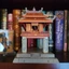Mô Hình Giấy 3D DIY Tự Lắp Ráp Kiến Trúc Nhiều Mẫu Handmade - TAYTA