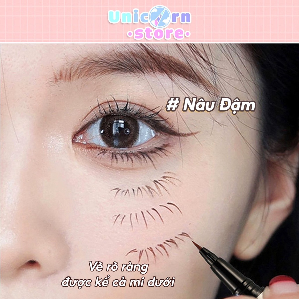 Bút Kẻ Mắt Suake Cừu Bông Dễ Thương Lâu Trôi C5