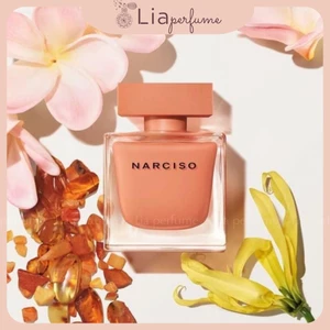 Nước hoa nữ Narciso Rodriguez Ambree chai cam vuông EDP - Lia Perfume