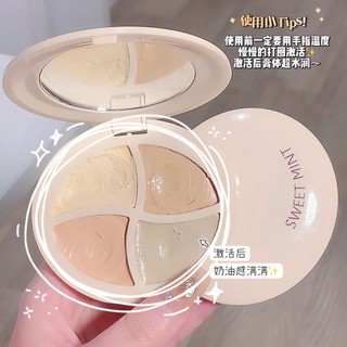 Kem Nền Che Khuyết Điểm Bạc Hà Ngọt Ngào Lâu Trôi Chống Thấm Nước Che Phủ Quầng Thâm Mụn Và Dưỡng Ẩm Cho Da