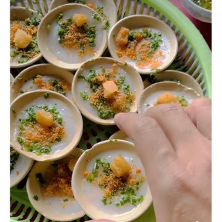 Chén Bánh Bèo Men Kem Cổ 7cm - Chén Chấm - Đựng Gia Vị - Nước Mắm - Muối Tiêu - Gốm Xưa - Gốm Lái Thiêu