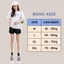 Quần Đùi Bầu Mùa Hè Larosa Chất Umi Mềm Mát Có Chun Điều Chỉnh Vòng Bụng Bigsize LA1Q