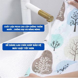 Vỏ Bọc Máy Giặt, Áo Trùm Máy Giặt Cửa Trên/Cửa Ngang Chống Thấm Nước Cao Cấp 88192 88275