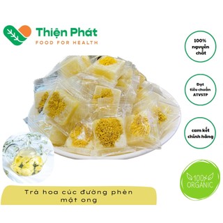 {Gía Sỉ] 1Kg Trà Hoa Cúc Đường Phèn Mật, Trà Gừng Đường Nâu, Đường Nâu Nguyên Vị Loại Ngon
