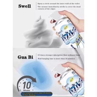 Chai xịt bọt tuyết vệ sinh đa năng toilet,bồn tắm, lau bóng gương, lâu bóng inox v.v...