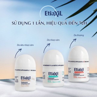 Lăn Khử Mùi EtiaXil Cho Da Nhạy Cảm 15ml - Bebeau