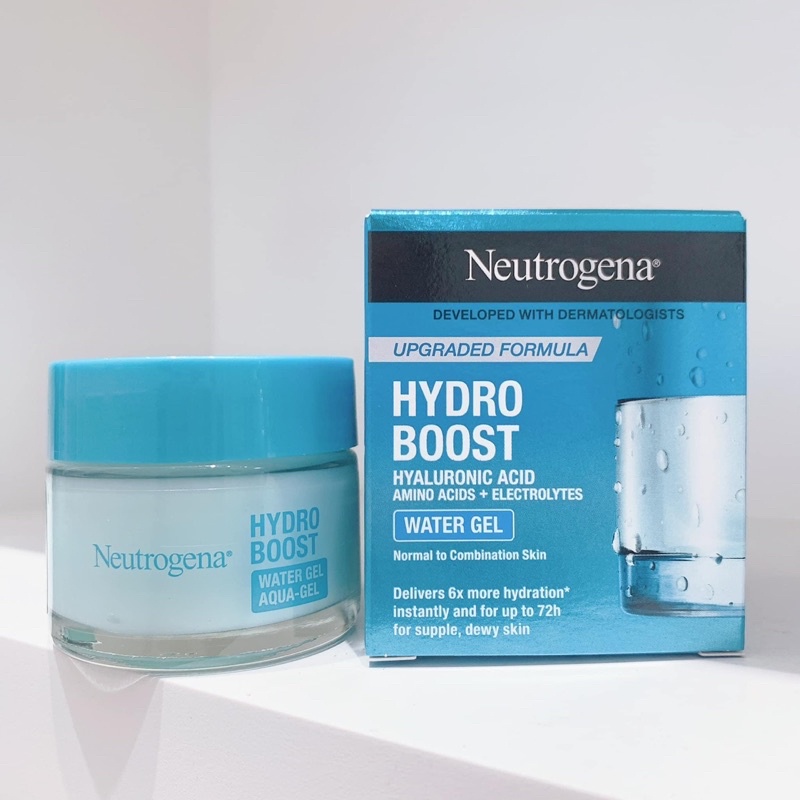 Kem Dưỡng ẩm Cấp Nước Neutrogena Hydro Boost Water Gel 50g Shopee