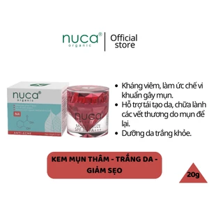 Kem NUCA Kem Mụn Thâm Trắng Da Giảm Sẹo NUCA Kem Mụn NUCA