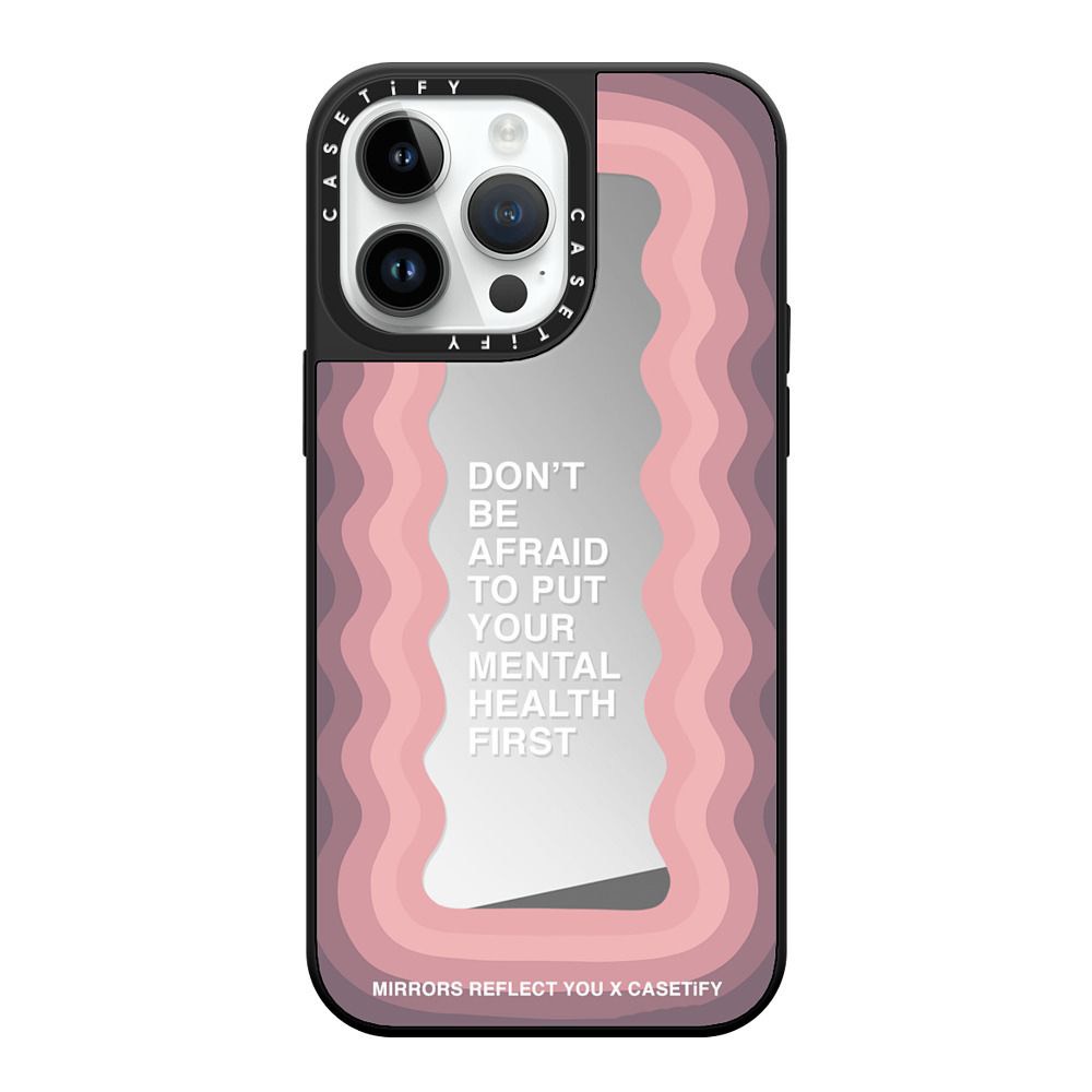 Don't Be Afraid By Mirrors Reflect You CASETiFY Auth No Box Shopee