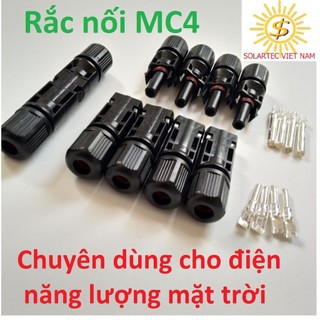 JACK MC4 cút nối chuyên dụng cho cáp năng lượng mặt trời