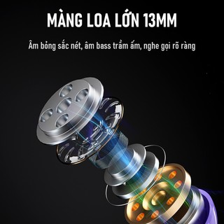Tai Nghe Bluetooth 6.0 ROBOT Encobuds không độ trễ, chống nước playtime 36 tiếng