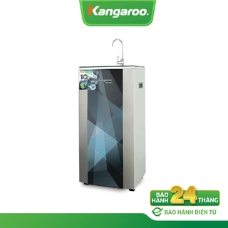 [MIỄN PHÍ LẮP ĐẶT] Máy lọc nước Hydrogen Kangaroo Plus RO 10 lõi vỏ tủ VTU Diamond(kèm carton) KG100HP