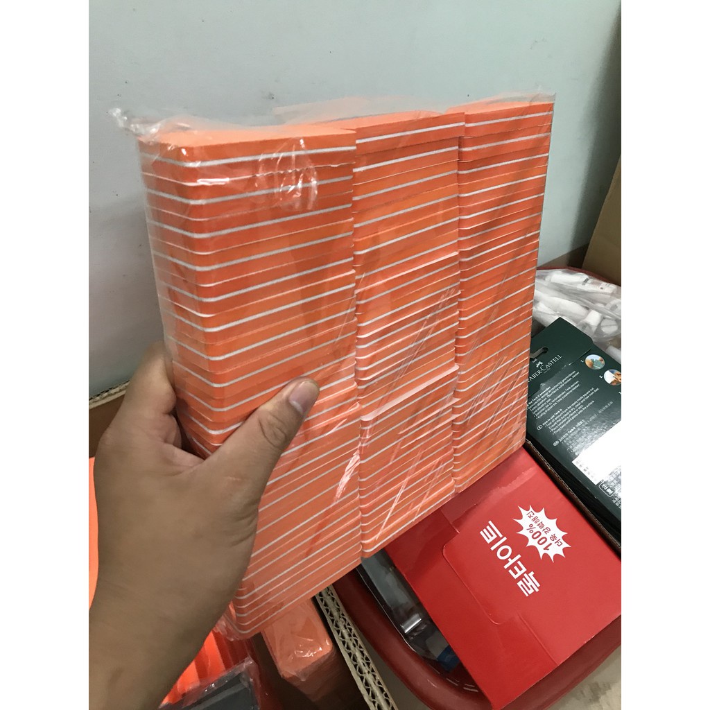 Phao cam mài mịn, phao dũa móng tay, phao mịn móng