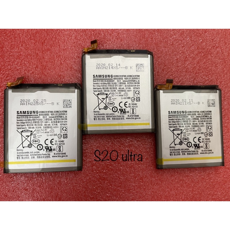 Pin samsung S20 Ultra zin EB-BG988ABY | Shopee Việt Nam