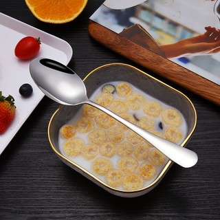 ( Muỗng nhọn ) Muỗng  ăn cơm , ăn kem , cà phê inox 304 có 3 size loại tốt