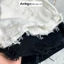 Quần short jean nữ trắng vải kaki lai tua rách dễ thương cá tính, dễ phối đồ AnNgo - AT228