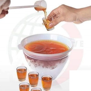 Bát ướp lạnh dung tích 1,2L tặng kèm gáo múc cao cấp