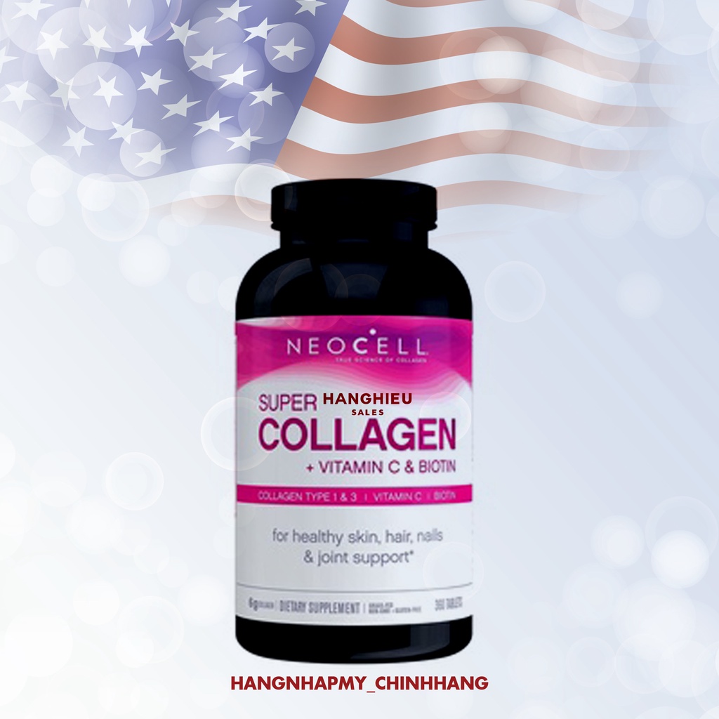 Viên Uống Super Collagen NeoCell 360v | Shopee Việt Nam