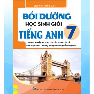 Sách - Bồi Dưỡng Học Sinh Giỏi Tiếng Anh 7- Global Success - Chuyên sâu và Luyện đề - Ndbooks