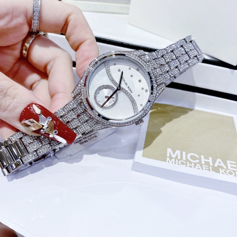 Chính Hãng 100%] Đồng Hồ Nữ Michael Kors MK3755 (3755) Máy Quartz 