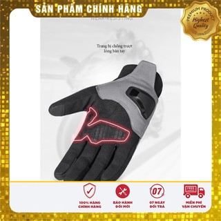 Găng tay vải siêu thoáng Motowolf MDL0325 chính hãng