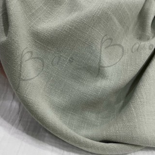 Vải Linen Bamboo Mềm Mịn Rũ Mát Khổ 1m35