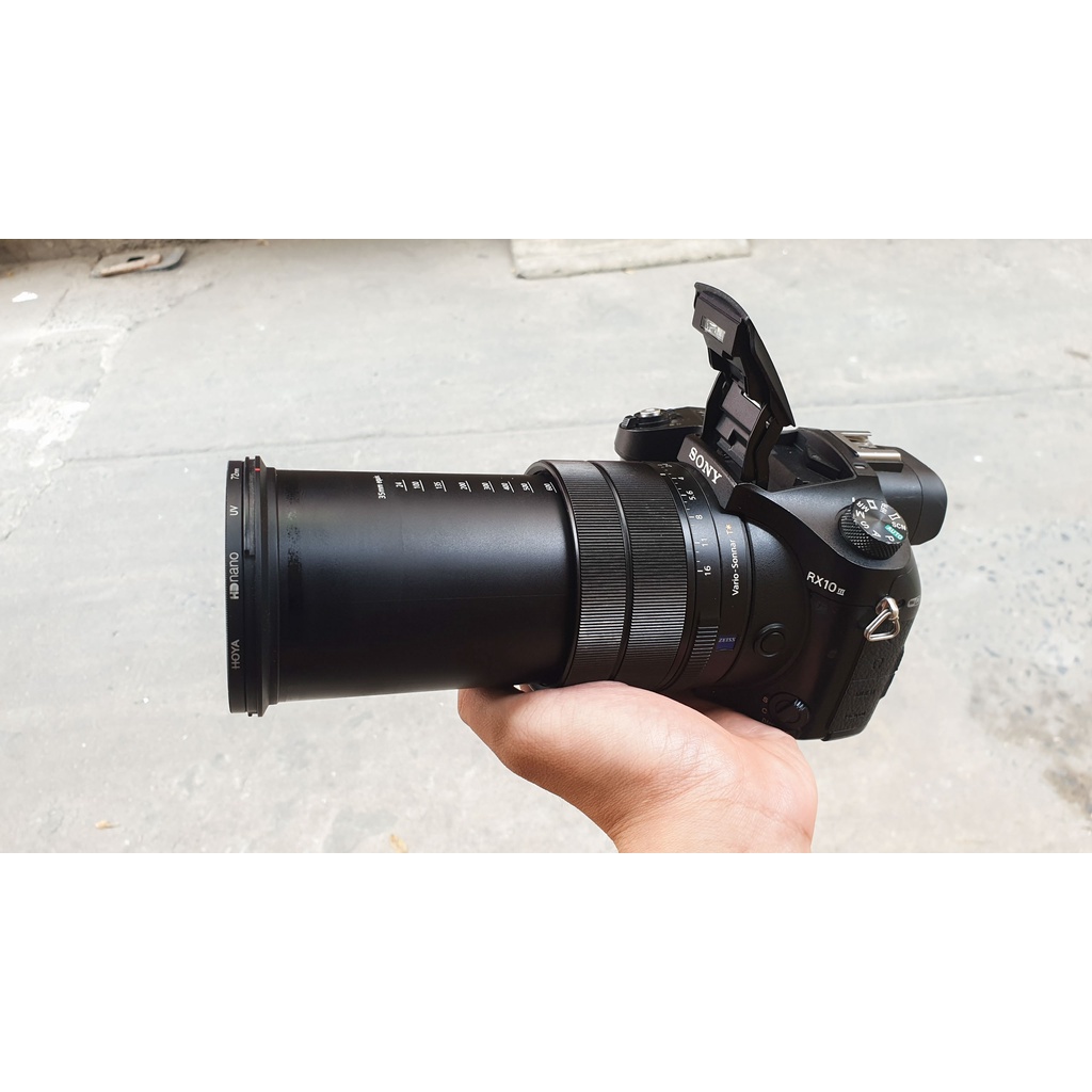 Appareil Photo Sony RX10 Mark III - 20MP - Zoom 25x - 4K - Excellent état D'occasion
