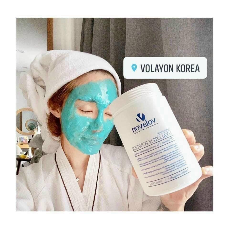 Bột đắp mặt nạ Volayon Spinnem Powder dưỡng trắng da