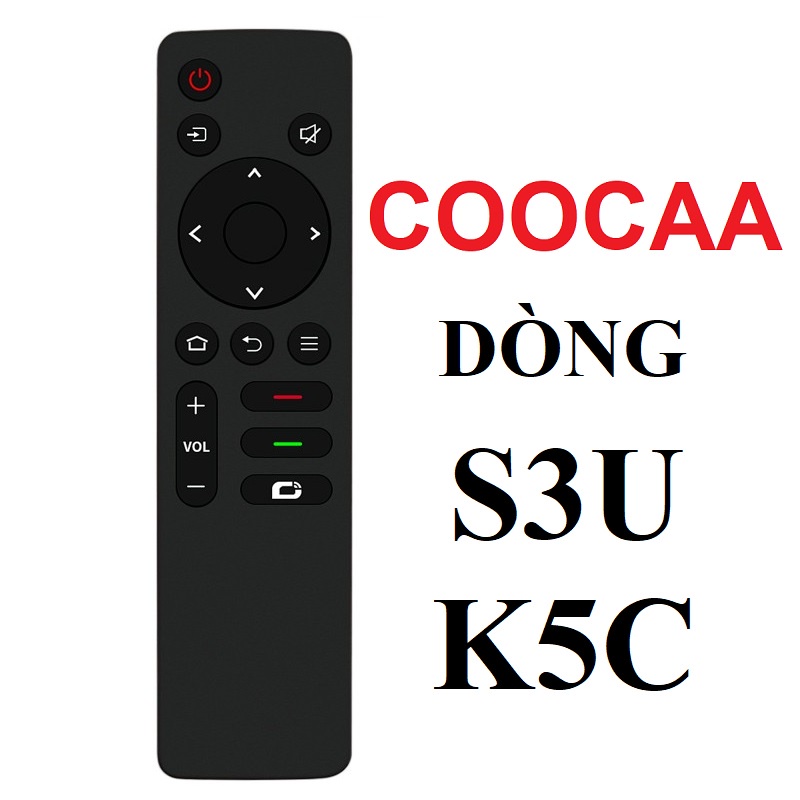 Remote điều khiển tivi COOCAA SMART dòng S3U K5C | Shopee Việt Nam