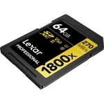Thẻ nhớ SDXC Lexar 1800x  UHS-II 64GB 128GB 256GB, tốc độ 280MB/s cho máy ảnh, máy quay — ảnh 4