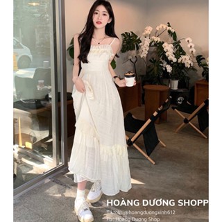 váy maxi hai dây tầng giá tốt Tháng 5, 2024 | Mua ngay | Shopee ...