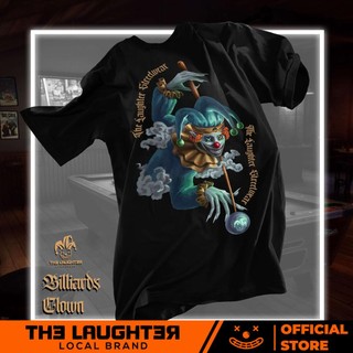 Local brand The Laughter - BILLIARDS CLOWN Limited Tee - Áo Phông 100% Cotton