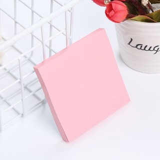 Combo 2 tập giấy nhớ, giấy note, giấy ghi các cỡ 3x2 3x3 3x4 3x5, Tập 100 tờ giấy nhớ văn phòng các cỡ
