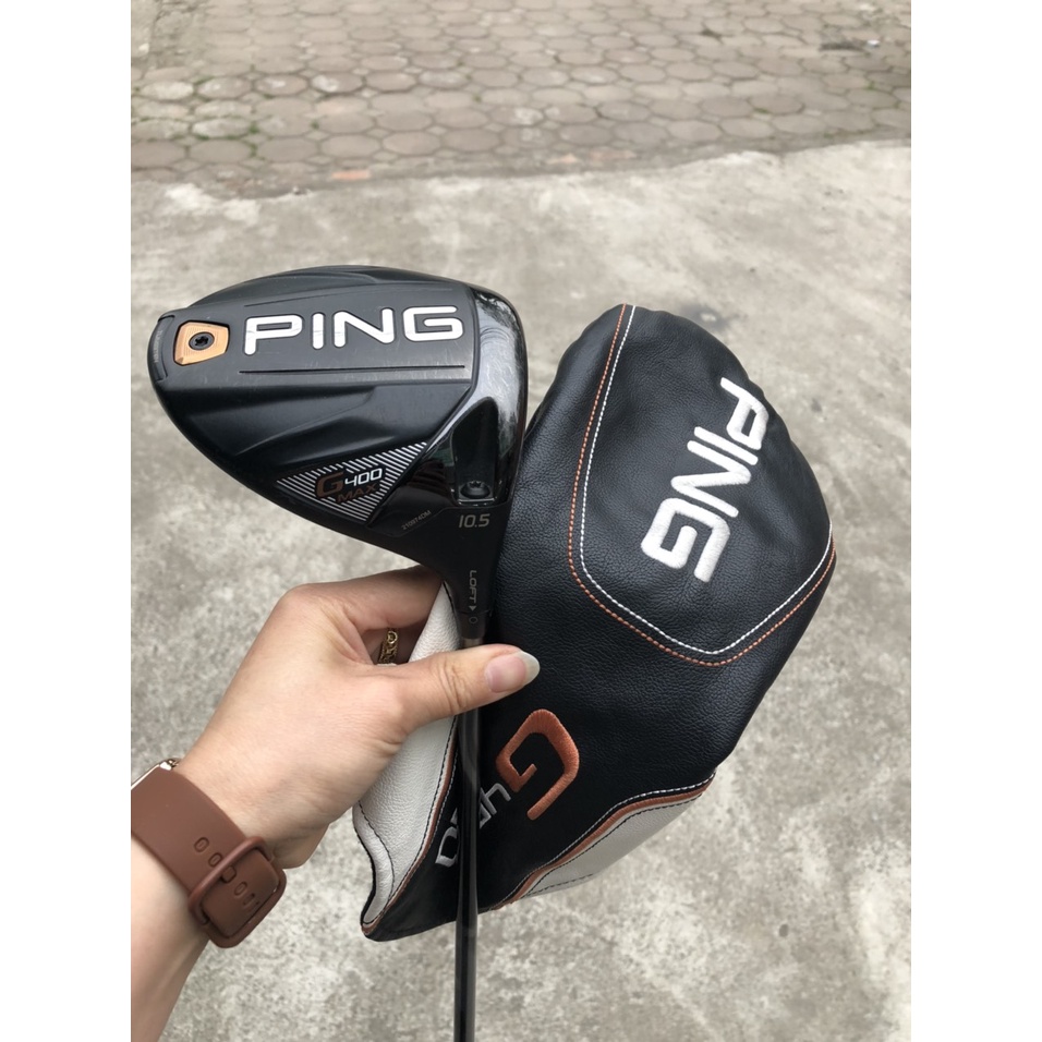 Testa Del Driver Ping G400 MAX 10,5° – Usata, Destrorsa, Solo Testa