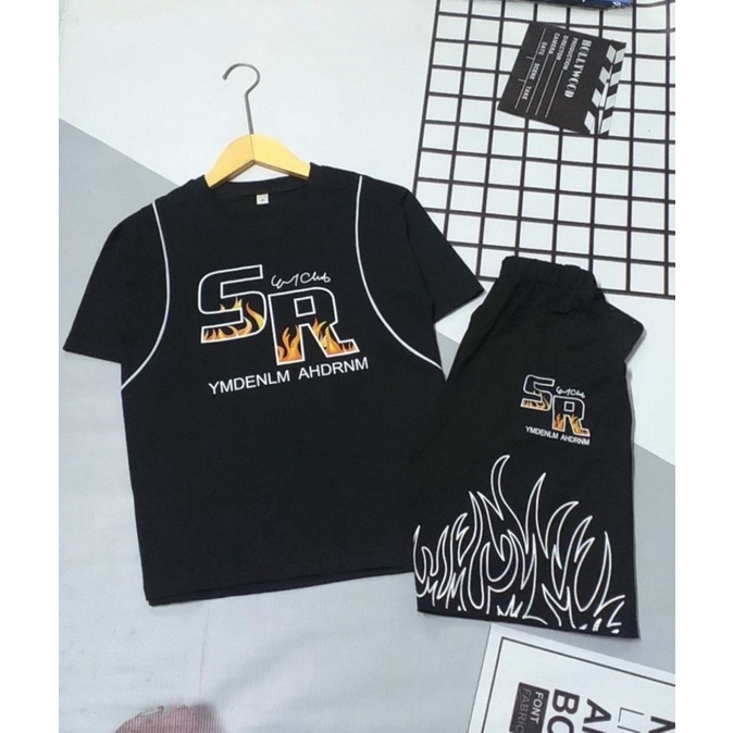 (xả lẻ size) Bộ đồ cho bé size đại 32-48kg chất cotton mềm mịn siêu mát